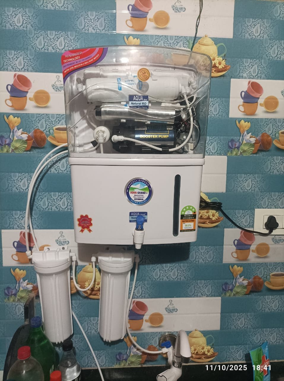 Complete home RO units