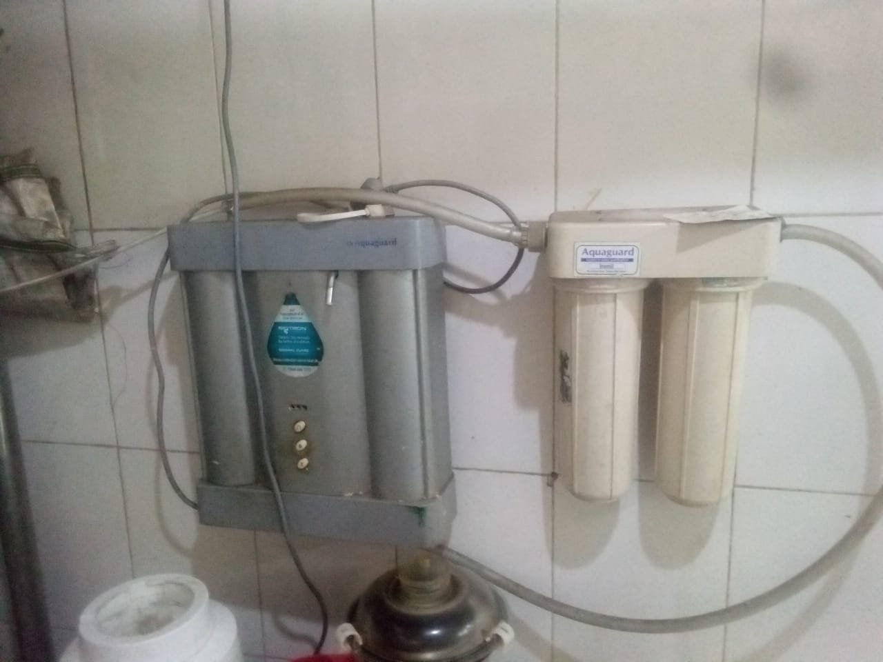 Complete home RO units